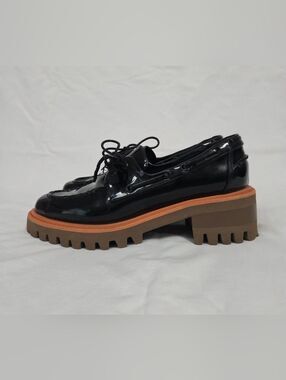Aerosoles Russell Patent Boat Shoe 7